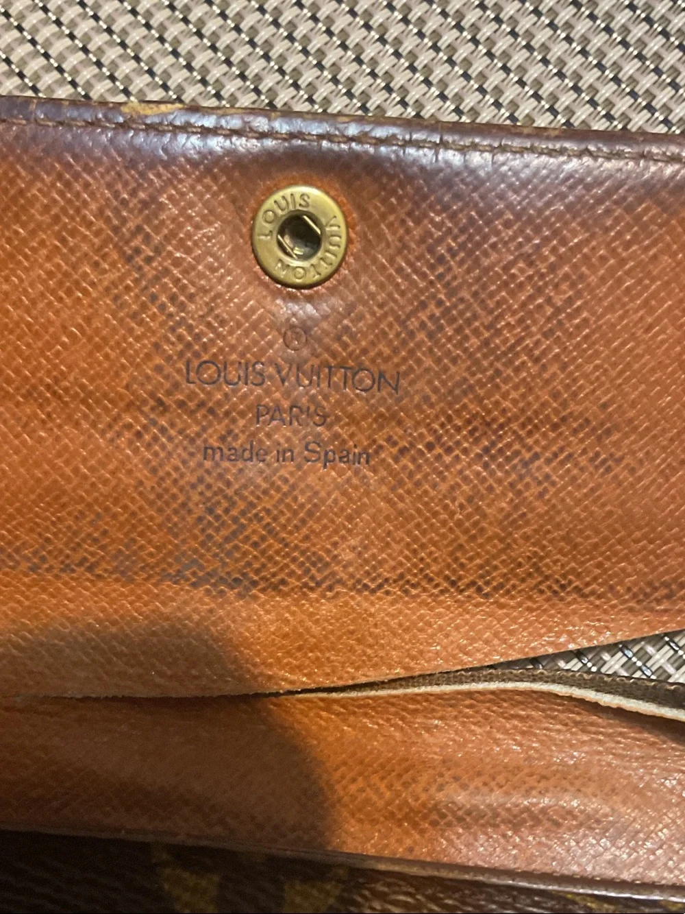 Louis Vuitton diy junk